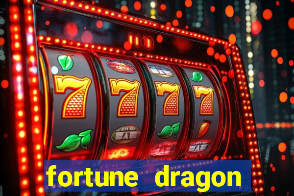 fortune dragon tiger demo