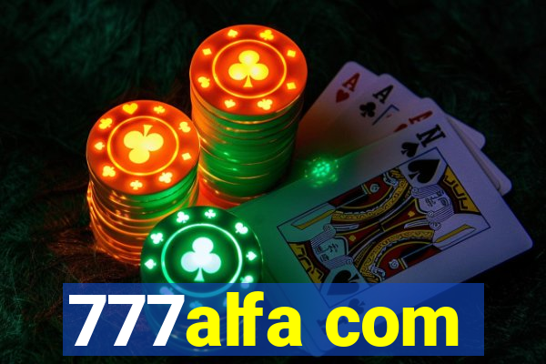 777alfa com
