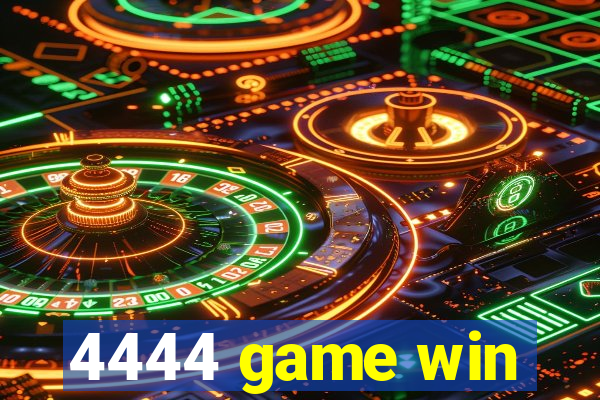 4444 game win