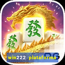 win222 plataforma de jogos