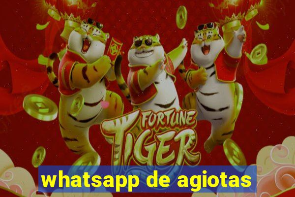 whatsapp de agiotas