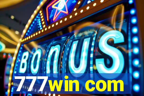 777win com