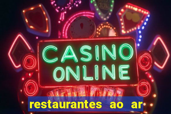 restaurantes ao ar livre porto alegre