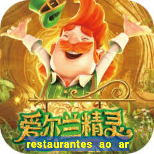 restaurantes ao ar livre porto alegre