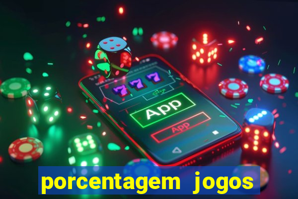 porcentagem jogos slots pg