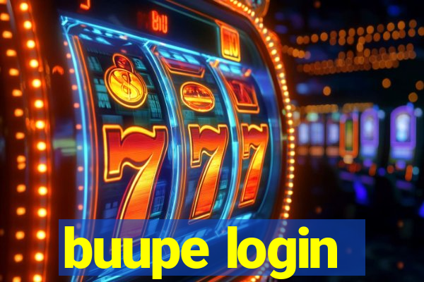buupe login