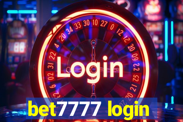 bet7777 login