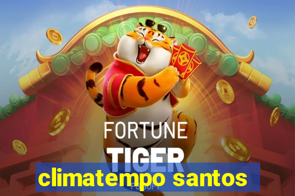 climatempo santos