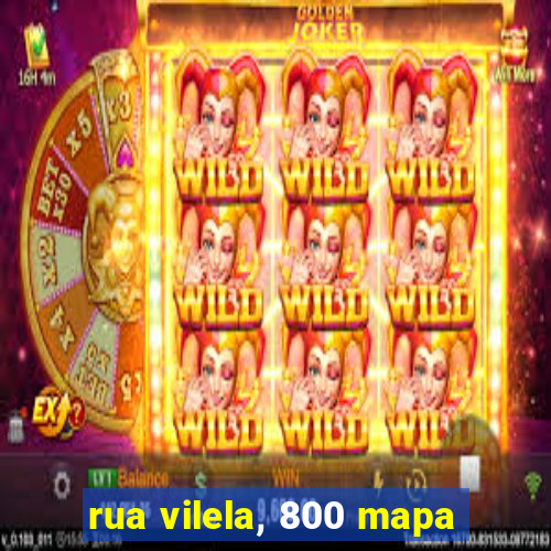 rua vilela, 800 mapa