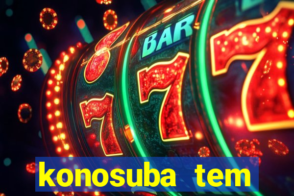 konosuba tem quantas temporadas