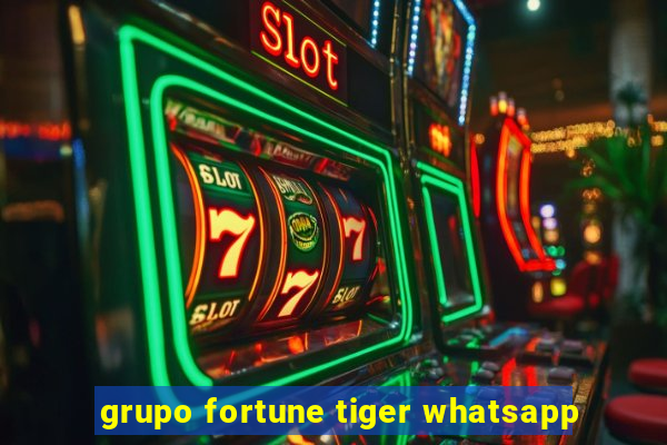 grupo fortune tiger whatsapp