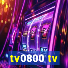 tv0800 tv