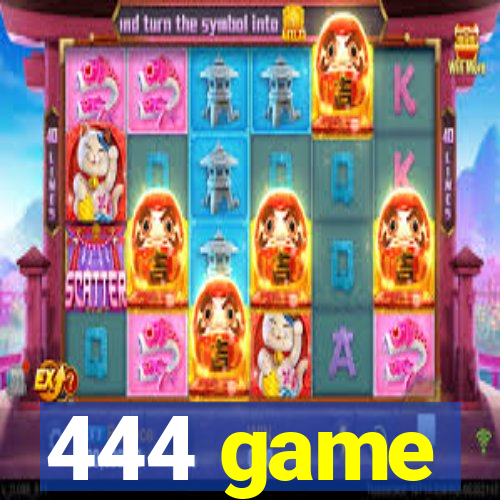 444 game