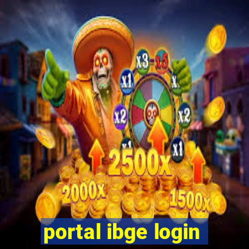 portal ibge login