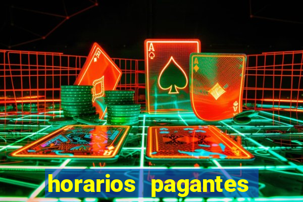 horarios pagantes fortune gems