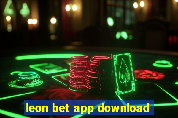leon bet app download