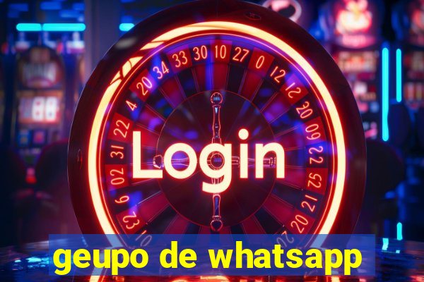 geupo de whatsapp