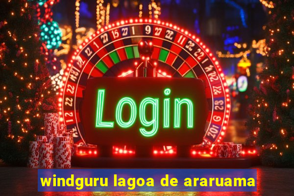 windguru lagoa de araruama