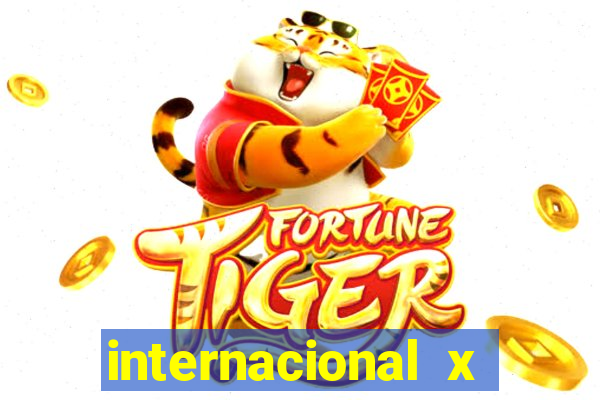 internacional x palmeiras palpite