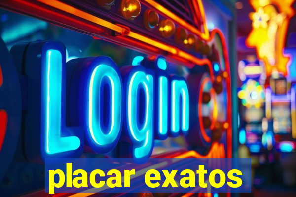 placar exatos