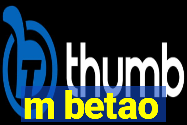 m betao
