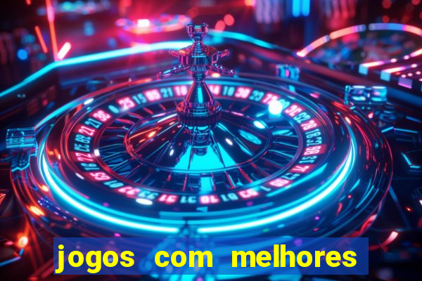 jogos com melhores gráficos android 2024