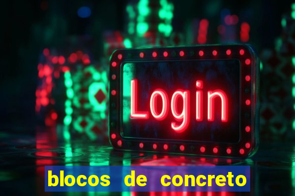 blocos de concreto em juiz de fora