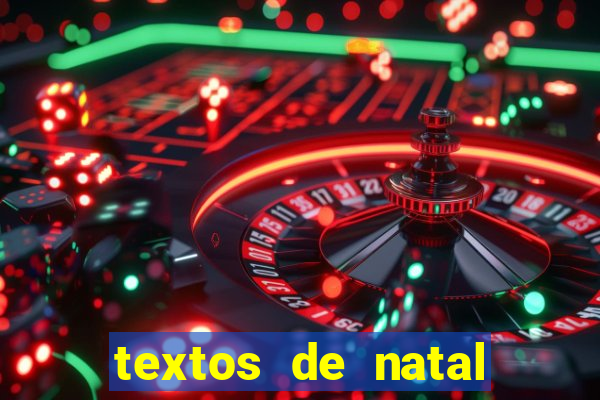 textos de natal com interpretação para o 5o ano
