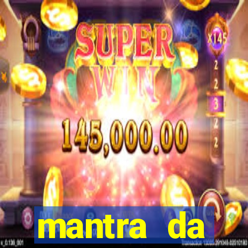 mantra da prosperidade financeira