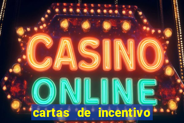 cartas de incentivo para alunos