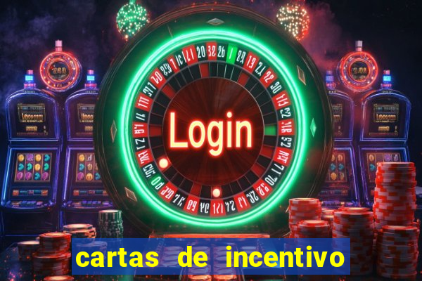 cartas de incentivo para alunos