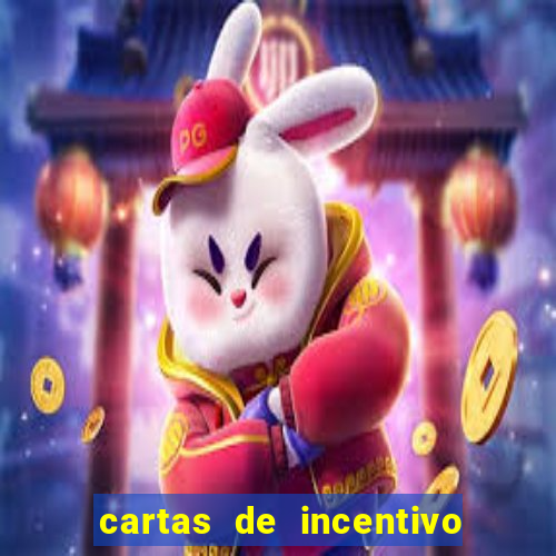 cartas de incentivo para alunos