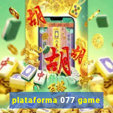 plataforma 077 game