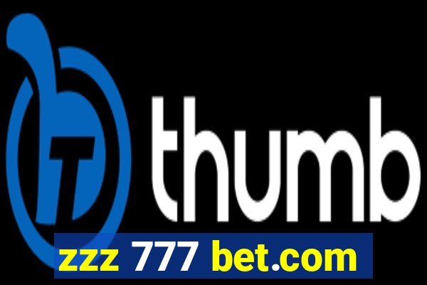 zzz 777 bet.com
