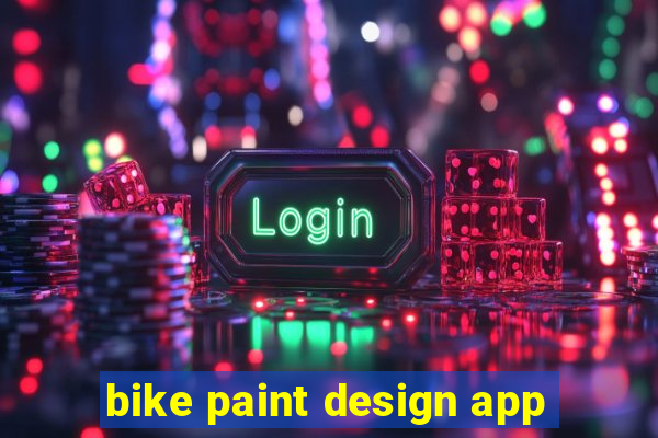 bike paint design app