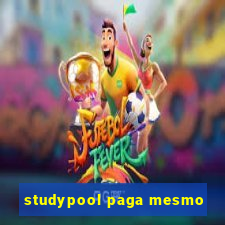 studypool paga mesmo