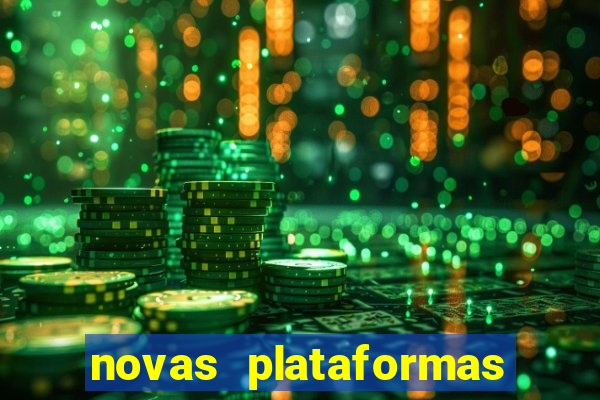 novas plataformas fortune tiger