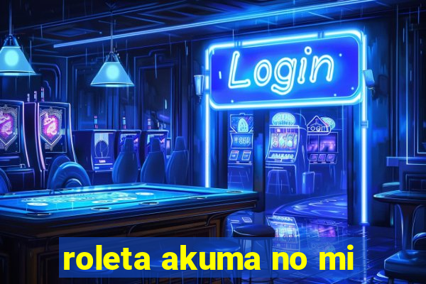 roleta akuma no mi