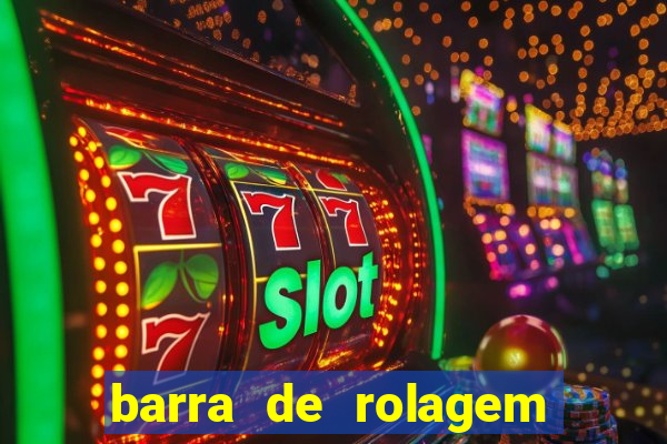 barra de rolagem descendo sozinha win10