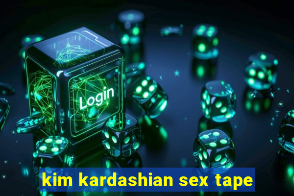 kim kardashian sex tape