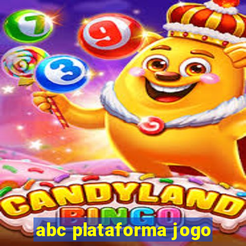 abc plataforma jogo