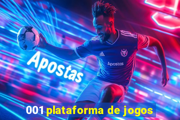 001 plataforma de jogos