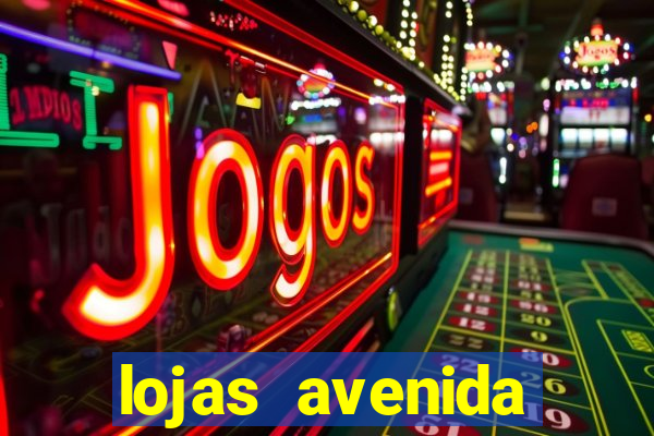 lojas avenida fatura 2 via