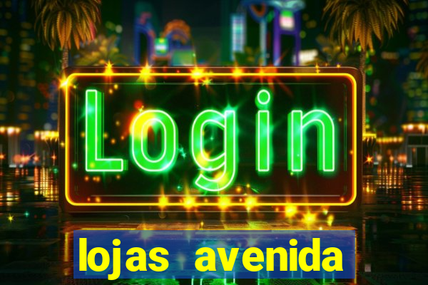 lojas avenida fatura 2 via