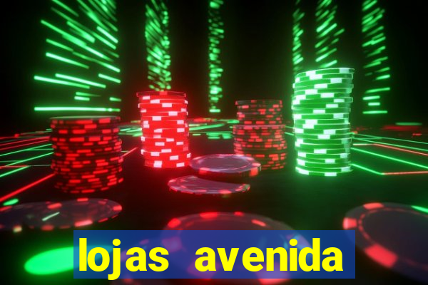 lojas avenida fatura 2 via