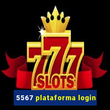 5567 plataforma login