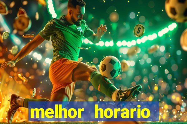 melhor horario fortune rabbit