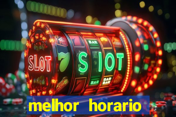 melhor horario fortune rabbit