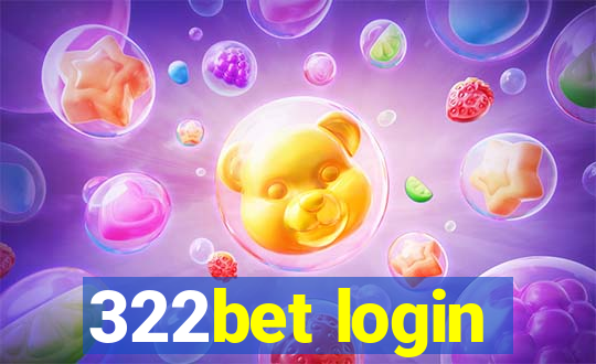322bet login