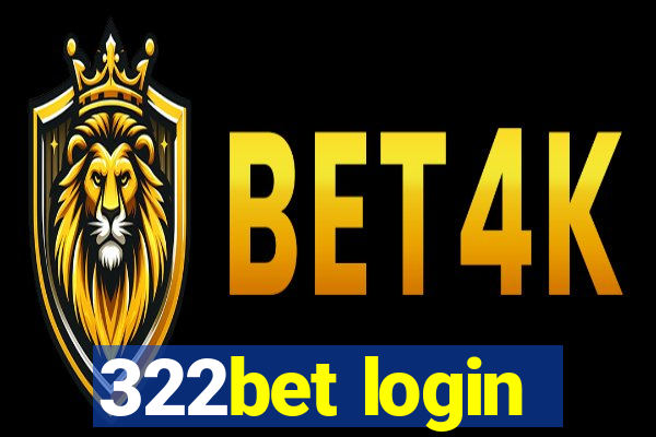 322bet login